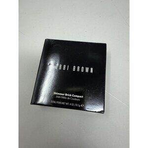 Bobbi Brown Shimmer Brick Compact ROSE - Size 0.4oz 10.3g NEW W/ Box